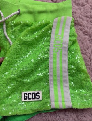 Shorts bambina GCDS