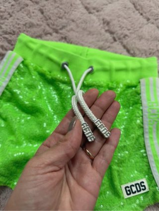 Shorts bambina GCDS