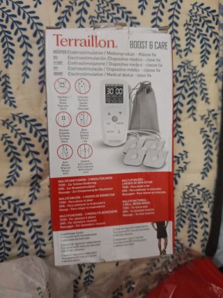 Electroestimulador Terraillon Boost & Care