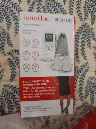 Electroestimulador Terraillon Boost & Care