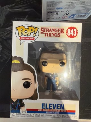 Lote Funko Pop La Casa de Papel y Stranger Things