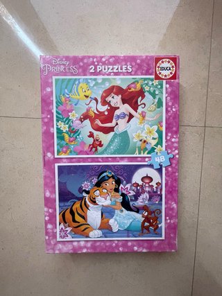 Puzzle Disney Princess 2 Puzzles Educa