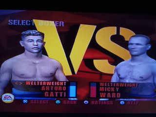 Fight Night Round 3 PS2