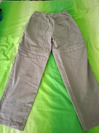 Pantalon senderismo desmonrable mujer T38/40 (II)