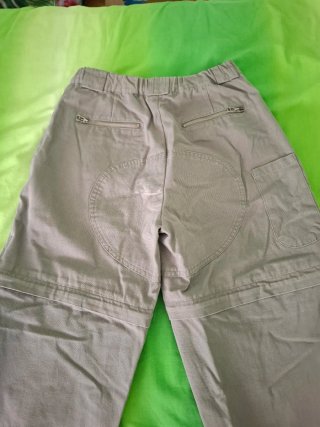 Pantalon senderismo desmonrable mujer T38/40 (II)