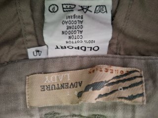 Pantalon senderismo desmonrable mujer T38/40 (II)