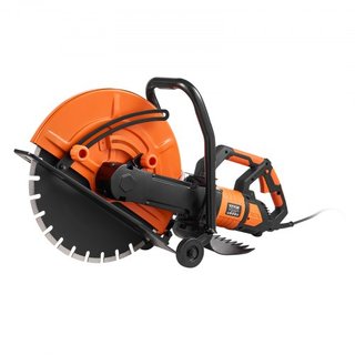 Sierra de Concreto Eléctrica de 16"/40.6 cm con Bomba de Agua y Hoja