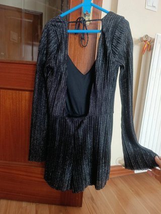 Mono corto fiesta mujer talla S