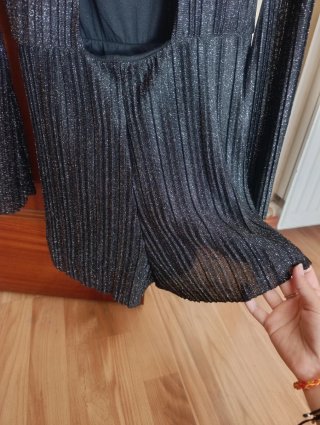 Mono corto fiesta mujer talla S