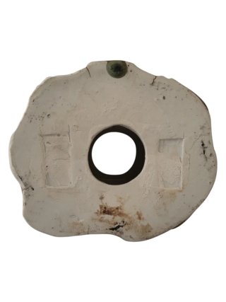 Figura Sabio Chino Cerámica Shiwan Vintage