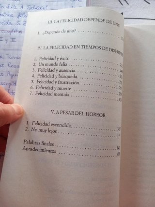 La felicidad: Más allá de la ilusión