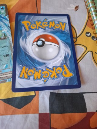 Lote 2 Cartas Pokémon Jumbo Palafin Exeggutor