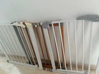 Barrera de seguridad para bebés