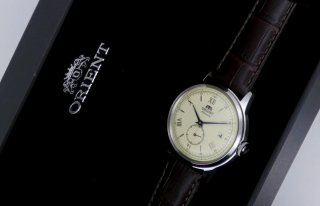 Orient Bambino 38mm Small Second Nuovo Full Set