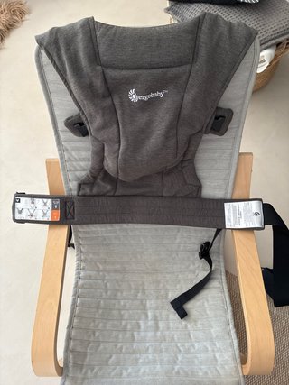 Mochila Portabebés Ergobaby Gris