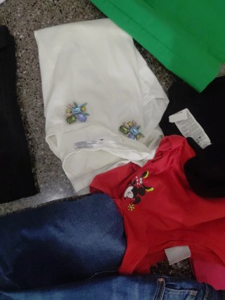 Lote ropa