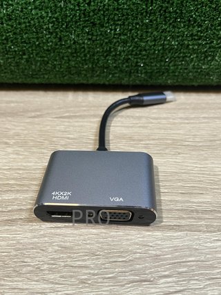Adaptador USB C a HDMI VGA