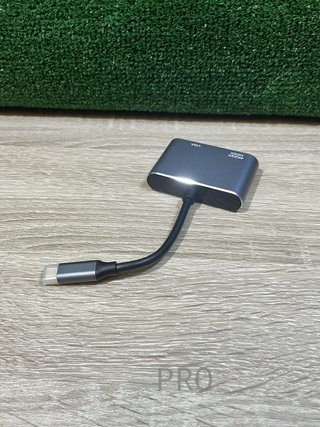 Adaptador USB C a HDMI VGA