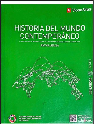 Historia del mundo contemporáneo 1 Bachillerato