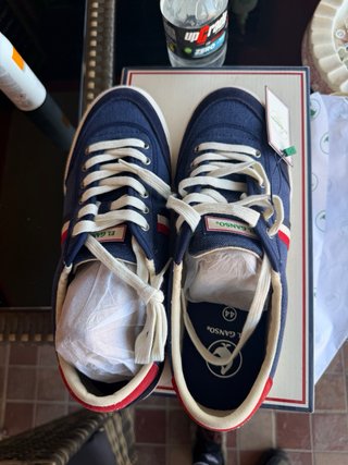 Zapatillas El Ganso Azul Talla 44