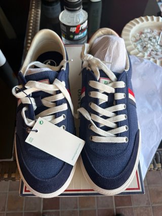Zapatillas El Ganso Azul Talla 44