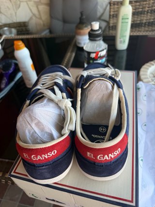 Zapatillas El Ganso Azul Talla 44