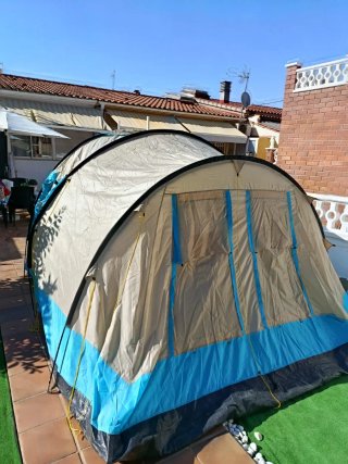 Tienda de campaña Skandika