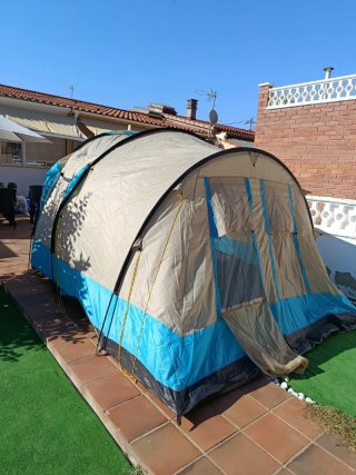 Tienda de campaña Skandika