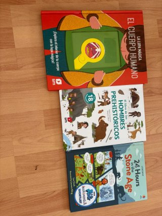 Gran Lote Libros Educativos: Ciencia e Historia
