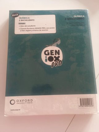 Química 2 Bachillerato