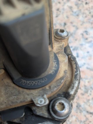 Válvula EGR Bipper/Nemo/Fiorino 1.3 HDi