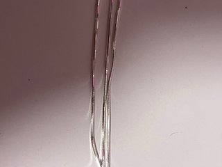 Pulsera Plata 3 Hilos Finos Cierre Mosquetón
