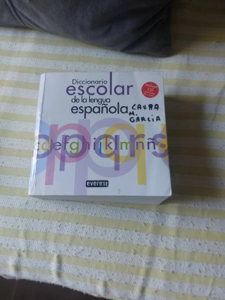 Diccionario  español