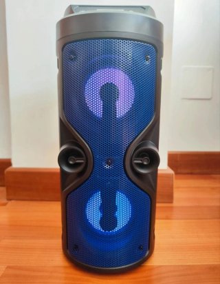 Altavoz Portátil Bluetooth con Micrófono