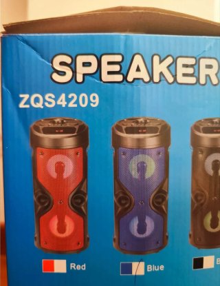 Altavoz Portátil Bluetooth con Micrófono