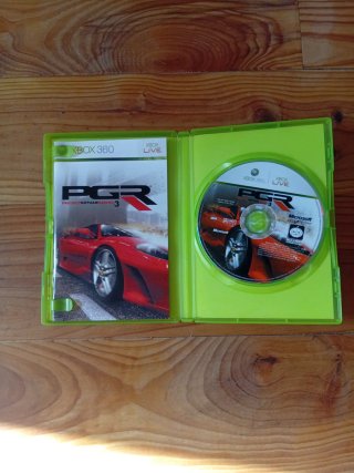 PGR 3 Project Gotham Racing 3 Xbox 360