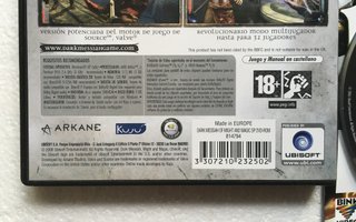 DARK MESSIAH: MIGHT AND MAGIC - JUEGO PC