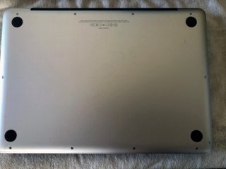 MacBook Pro 2012 16GB RAM 512GB SSD