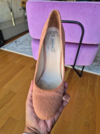 Zapatos de tacón Bimba y Lola rosas