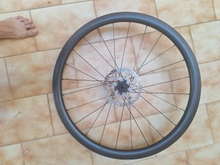 Ruedas Elitewheels Carbono ENT