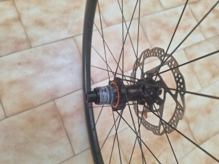 Ruedas Elitewheels Carbono ENT