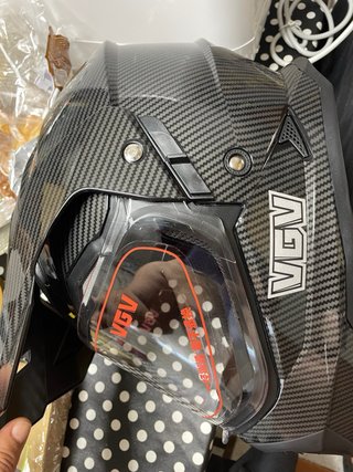 Casco VGV Motocross ECE DOT Nuevo