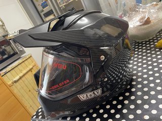 Casco VGV Motocross ECE DOT Nuevo