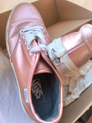 Zapatillas Vans Oro Rosa