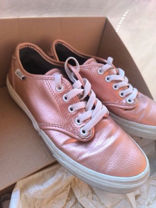 Zapatillas Vans Oro Rosa