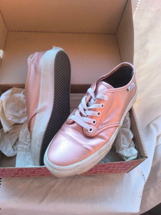 Zapatillas Vans Oro Rosa