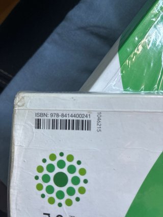 Libro de texto Fisica y Química 3 de la ESO