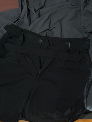 Pantaloni eleganti Zara con cinturino viscosa