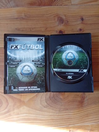 FX Fútbol PC DVD