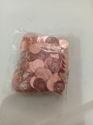 5 Bolsas 20,10, 5 , 2, 1 Céntimos España 1999 S/C